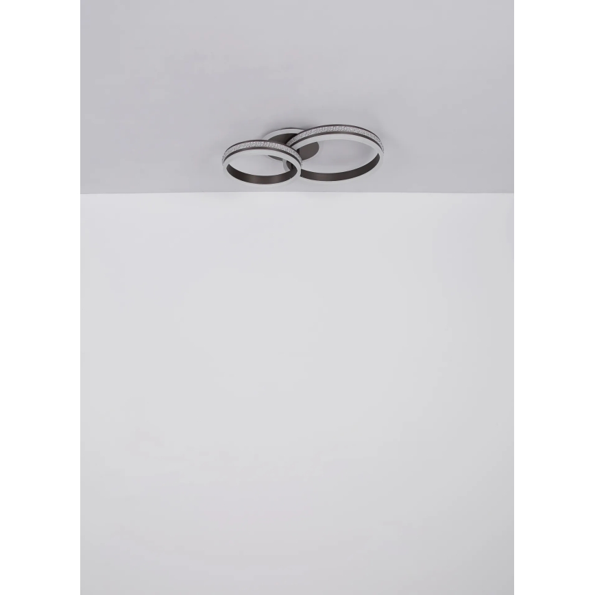 Globo - LED dimmbare Deckenleuchte LED/50W/230V 2700K-6000K + Fernbedienung