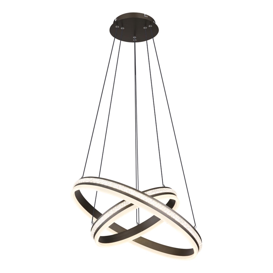 Globo - Dimmbarer LED-Kronleuchter an Aufhängung LED/60W/230V 2700K-6000K + Fernbedienung