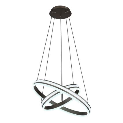 Globo - Dimmbarer LED-Kronleuchter an Aufhängung LED/60W/230V 2700K-6000K + Fernbedienung