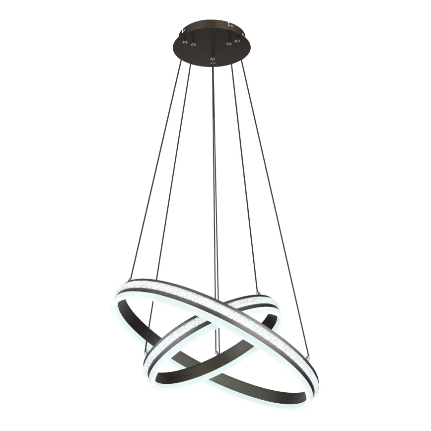 Globo - Dimmbarer LED-Kronleuchter an Aufhängung LED/60W/230V 2700K-6000K + Fernbedienung