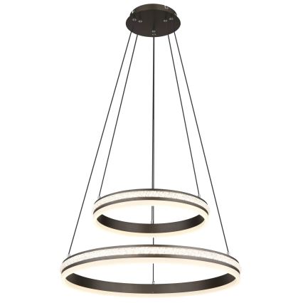 Globo - Dimmbarer LED-Kronleuchter an Aufhängung LED/60W/230V 2700K-6000K + Fernbedienung