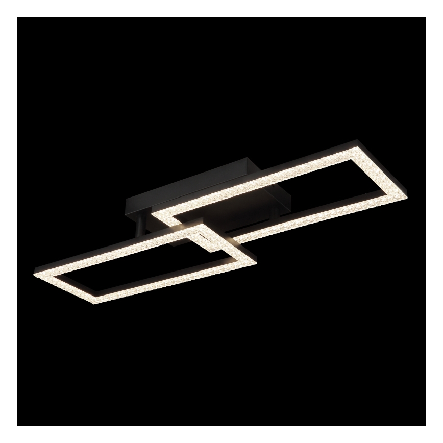 Globo - LED-Deckenleuchte LED/20W/230V 4000K schwarz