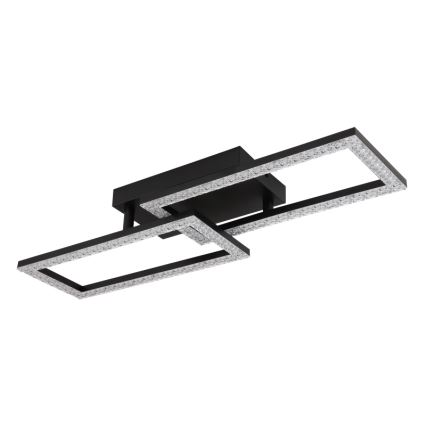 Globo - LED-Deckenleuchte LED/20W/230V 4000K schwarz