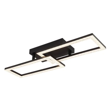 Globo - LED-Deckenleuchte LED/20W/230V 4000K schwarz