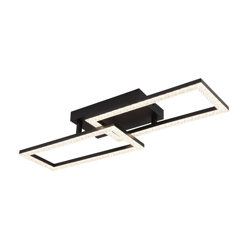 Globo - LED-Deckenleuchte LED/20W/230V 4000K schwarz