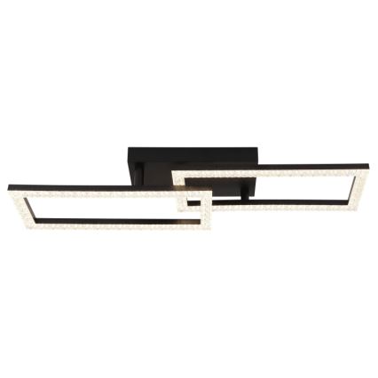Globo - LED-Deckenleuchte LED/20W/230V 4000K schwarz