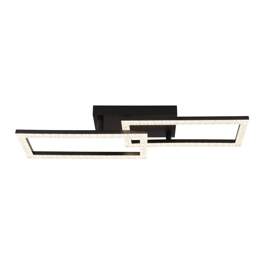 Globo - LED-Deckenleuchte LED/20W/230V 4000K schwarz