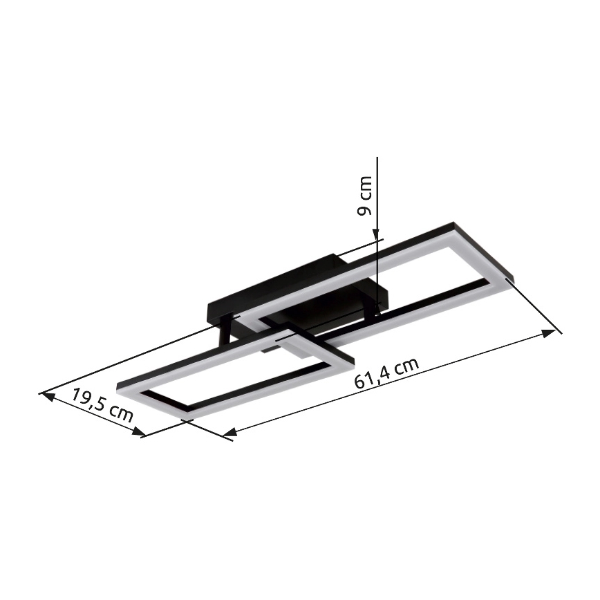 Globo - LED-Deckenleuchte LED/20W/230V