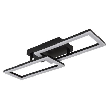 Globo - LED-Deckenleuchte LED/20W/230V 4000K schwarz