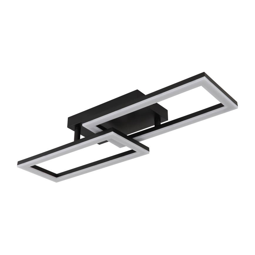 Globo - LED-Deckenleuchte LED/20W/230V 4000K schwarz