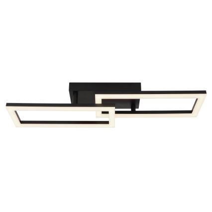 Globo - LED-Deckenleuchte LED/20W/230V 4000K schwarz