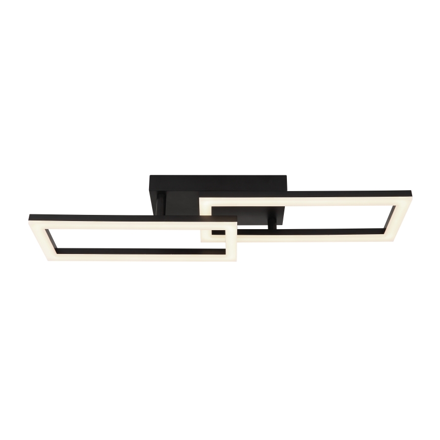 Globo - LED-Deckenleuchte LED/20W/230V 4000K schwarz