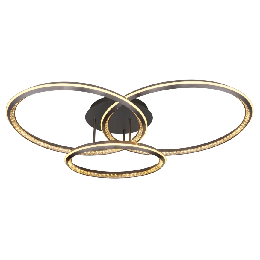 Globo - Dimmbare LED-Deckenleuchte LED/72W/230V 2700-6000K 50x75 cm + Fernbedienung