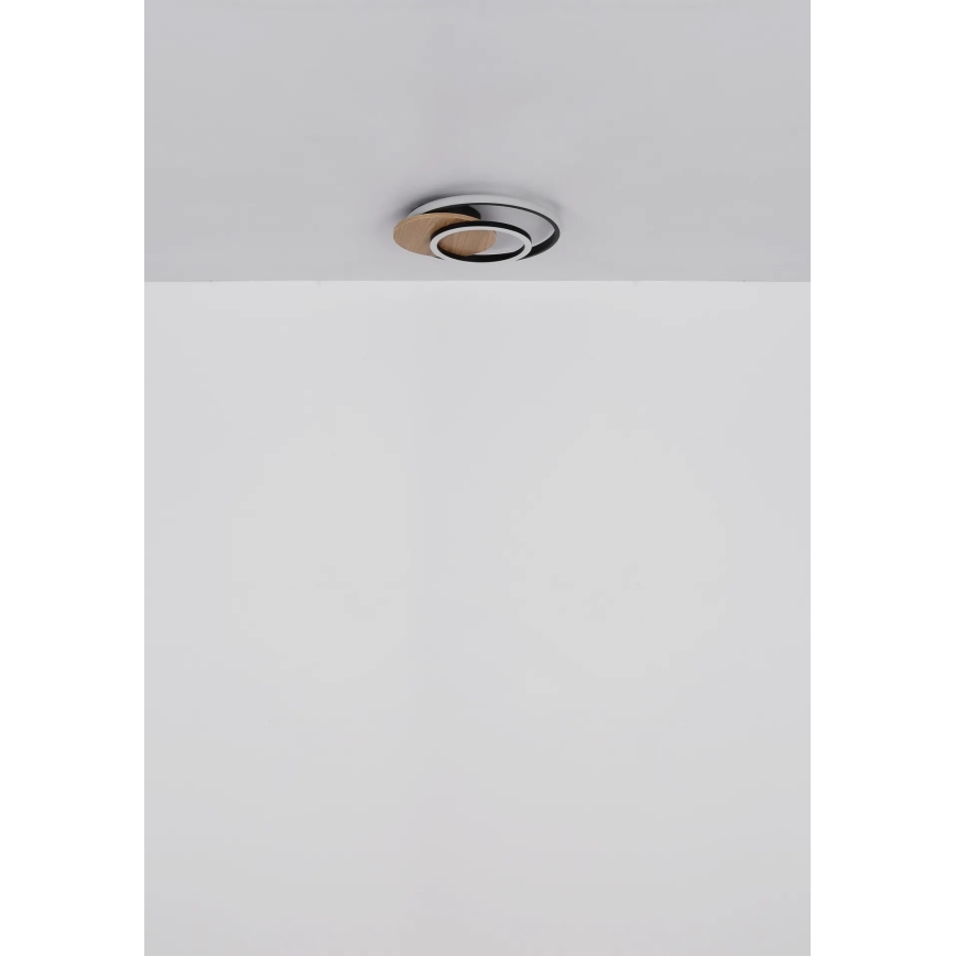 Globo - LED-Deckenleuchte LED/24W/230V schwarz