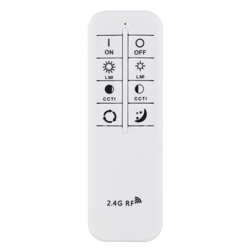Globo - LED dimmbare Deckenleuchte LED/60W/230V 2700-6000K 56x78 cm Anthrazit + Fernbedienung