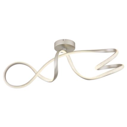 Globo - LED-Anbauleuchte LED/30W/230V matt Chrom