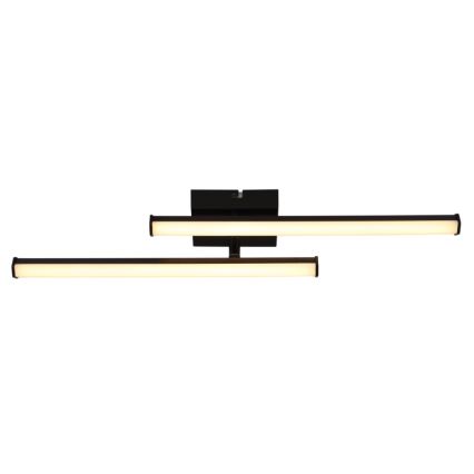 Globo - LED-Deckenleuchte LED/12W/230V 3000K schwarz
