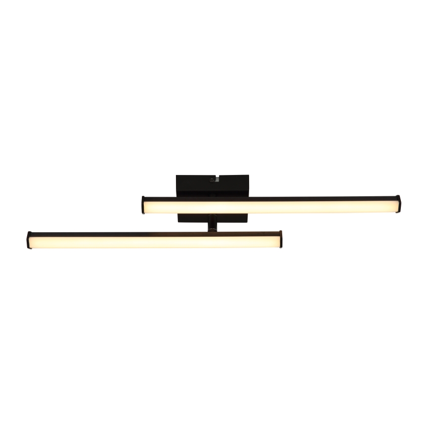 Globo - LED-Deckenleuchte LED/12W/230V 3000K schwarz
