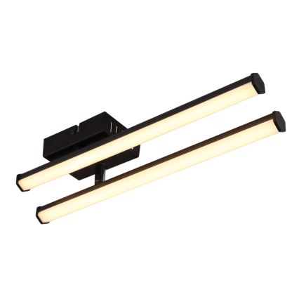 Globo - LED-Deckenleuchte LED/12W/230V 3000K schwarz