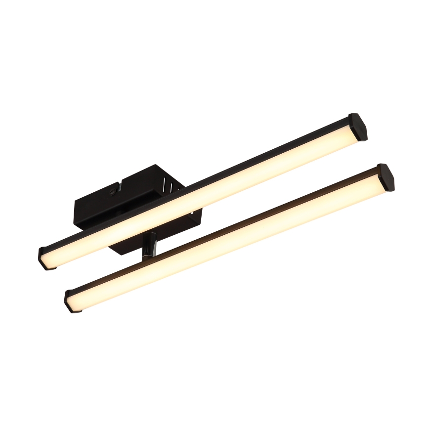 Globo - LED-Deckenleuchte LED/12W/230V 3000K schwarz