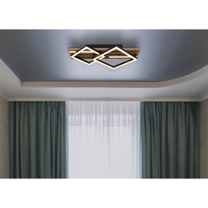 Globo - LED-Deckenleuchte LED/25W/230V 3000K 31x47,5 cm