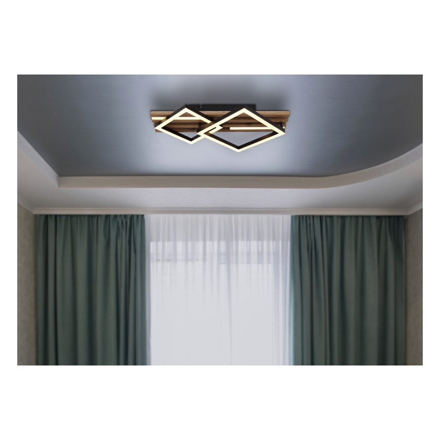 Globo - LED-Deckenleuchte LED/25W/230V 3000K 31x47,5 cm