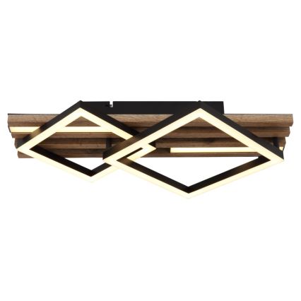 Globo - LED-Deckenleuchte LED/25W/230V 3000K 31x47,5 cm
