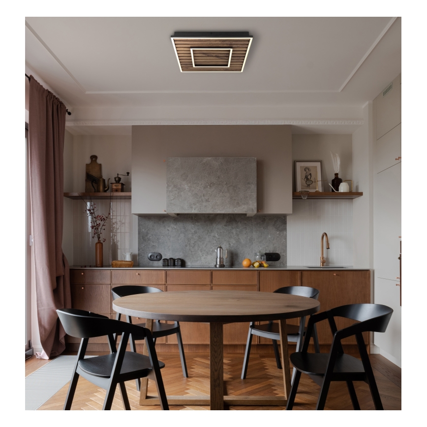 Globo - LED-Deckenleuchte LED/18W/230V 3000K 30x30 cm