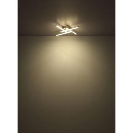 Globo - LED-Deckenleuchte LED/6W/230V 4000K matt Chrom