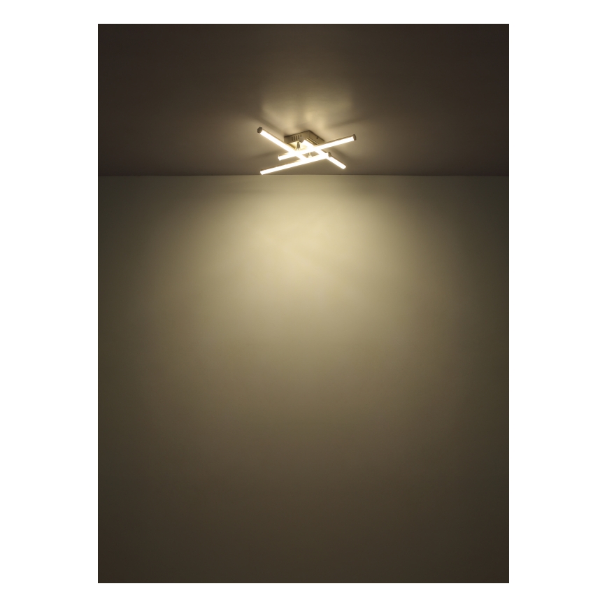 Globo - LED-Deckenleuchte LED/6W/230V 4000K matt Chrom
