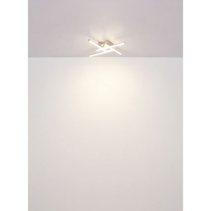 Globo - LED-Deckenleuchte LED/6W/230V 4000K matt Chrom