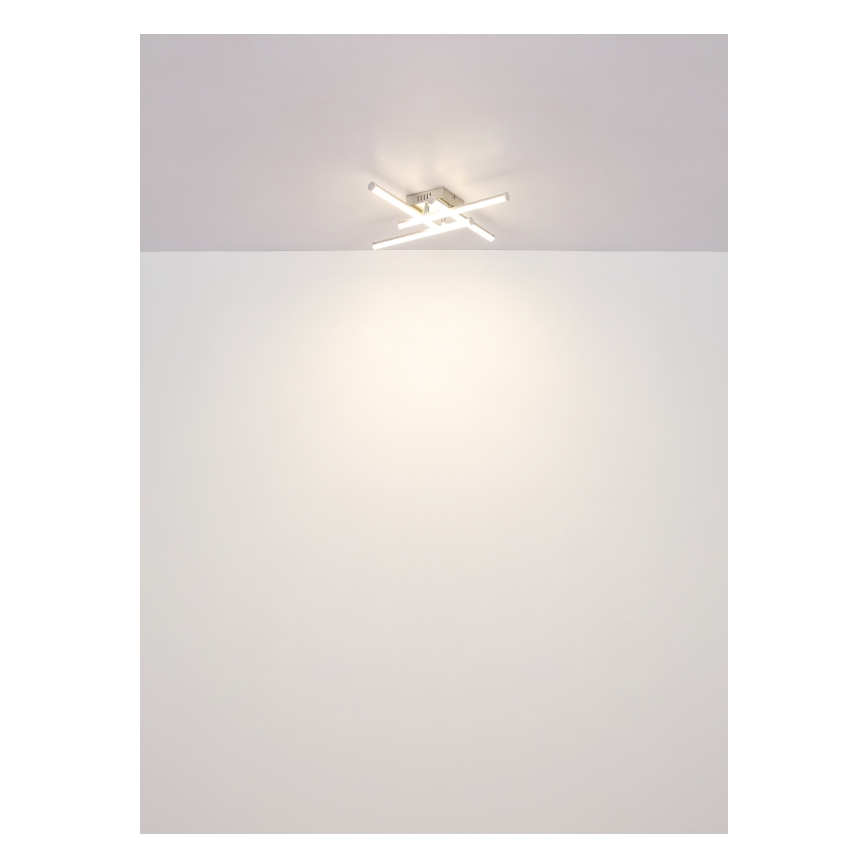 Globo - LED-Deckenleuchte LED/6W/230V 4000K matt Chrom
