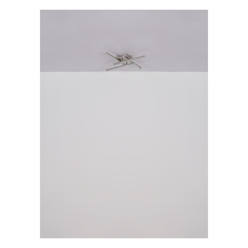 Globo - LED-Deckenleuchte LED/6W/230V 4000K matt Chrom
