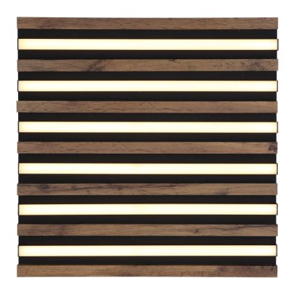 Globo - LED-Deckenleuchte LED/30W/230V 3000K 45x45 cm