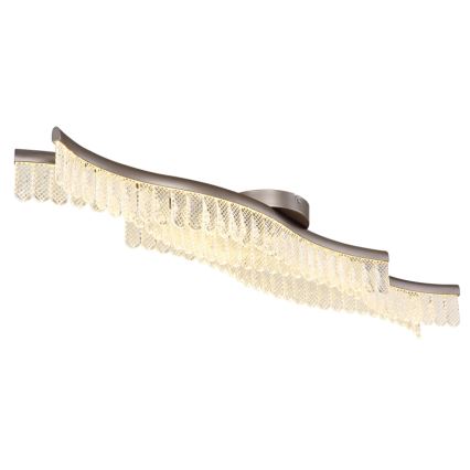 Globo - LED-Deckenleuchte LED/35W/230V 3200K 18x108 cm matt Chrom