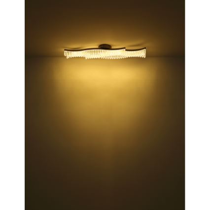 Globo - LED-Deckenleuchte LED/35W/230V 3200K 18x108 cm matt Chrom