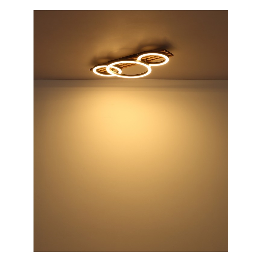 Globo - LED-Deckenleuchte LED/24W/230V 3000K 30x62 cm