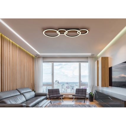 Globo - LED-Deckenleuchte LED/30W/230V 3000K 30x86 cm