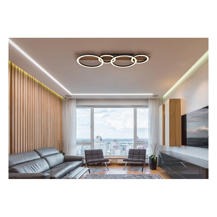 Globo - LED-Deckenleuchte LED/30W/230V 3000K 30x86 cm