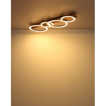 Globo - LED-Deckenleuchte LED/30W/230V 3000K 30x86 cm