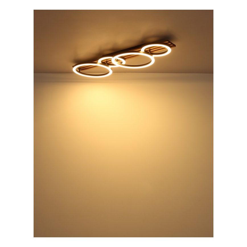 Globo - LED-Deckenleuchte LED/30W/230V 3000K 30x86 cm