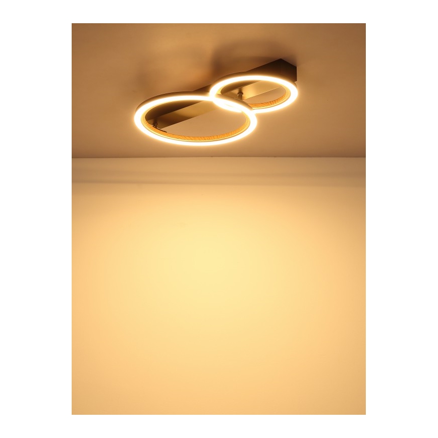 Globo - LED-Deckenleuchte LED/30W/230V 3000K 44x30 cm