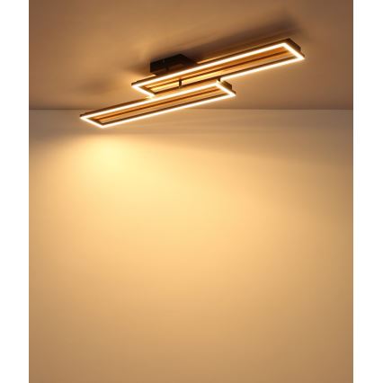 Globo - LED-Deckenleuchte LED/30W/230V 3000K 90x21 cm