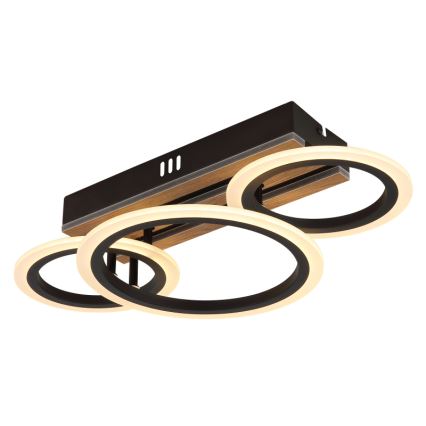 Globo - LED-Deckenleuchte LED/21W/230V 3000/4200/600K 25x46 cm