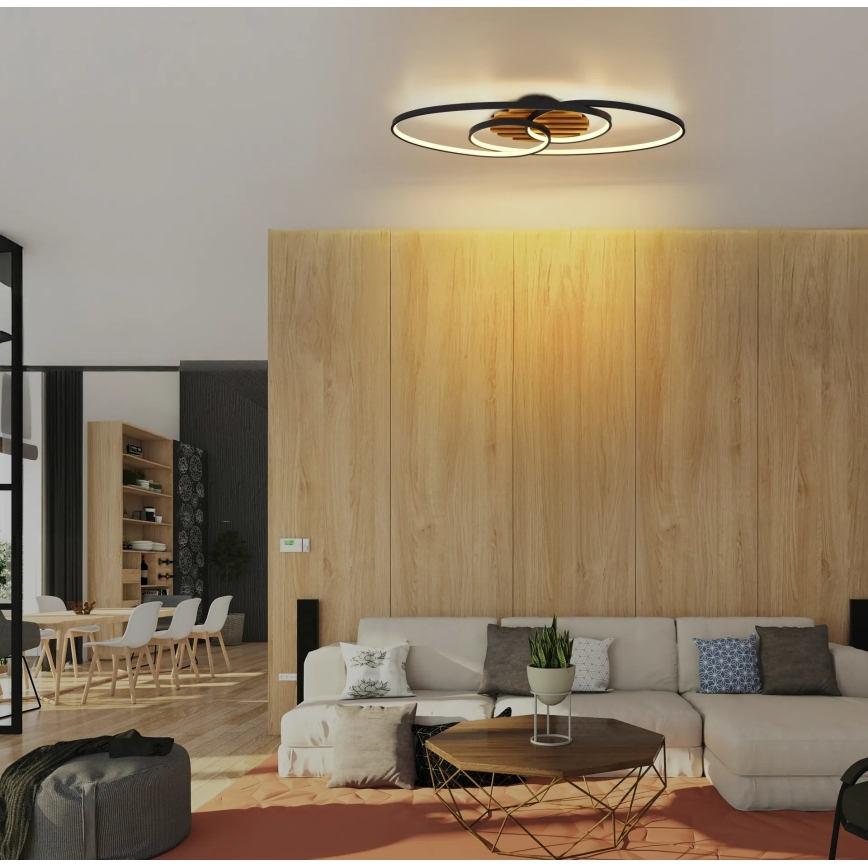 Globo - LED-Deckenleuchte LED/40W/230V 3000K 85x30 cm
