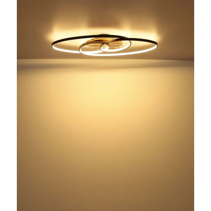 Globo - LED-Deckenleuchte LED/40W/230V 3000K 85x30 cm