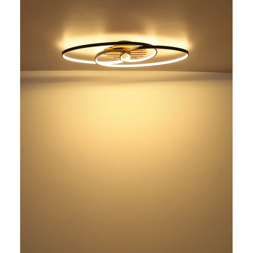 Globo - LED-Deckenleuchte LED/40W/230V 3000K 85x30 cm