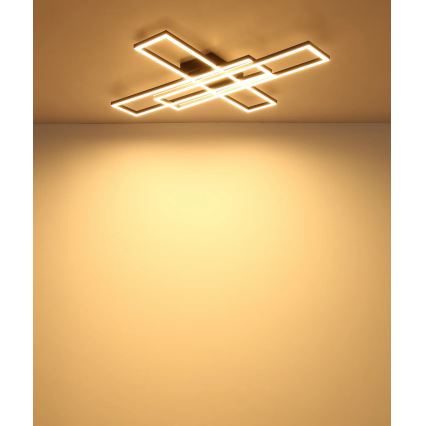 Globo - LED-Deckenleuchte LED/55W/230V 3000K 80x60 cm
