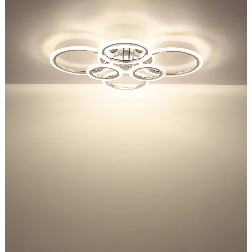 Globo - LED-Deckenleuchte LED/48W/230V 2700/4000/6000K 60,5x78 cm