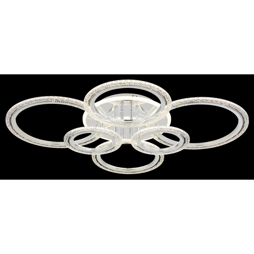 Globo - LED-Deckenleuchte LED/48W/230V 2700/4000/6000K 60,5x78 cm